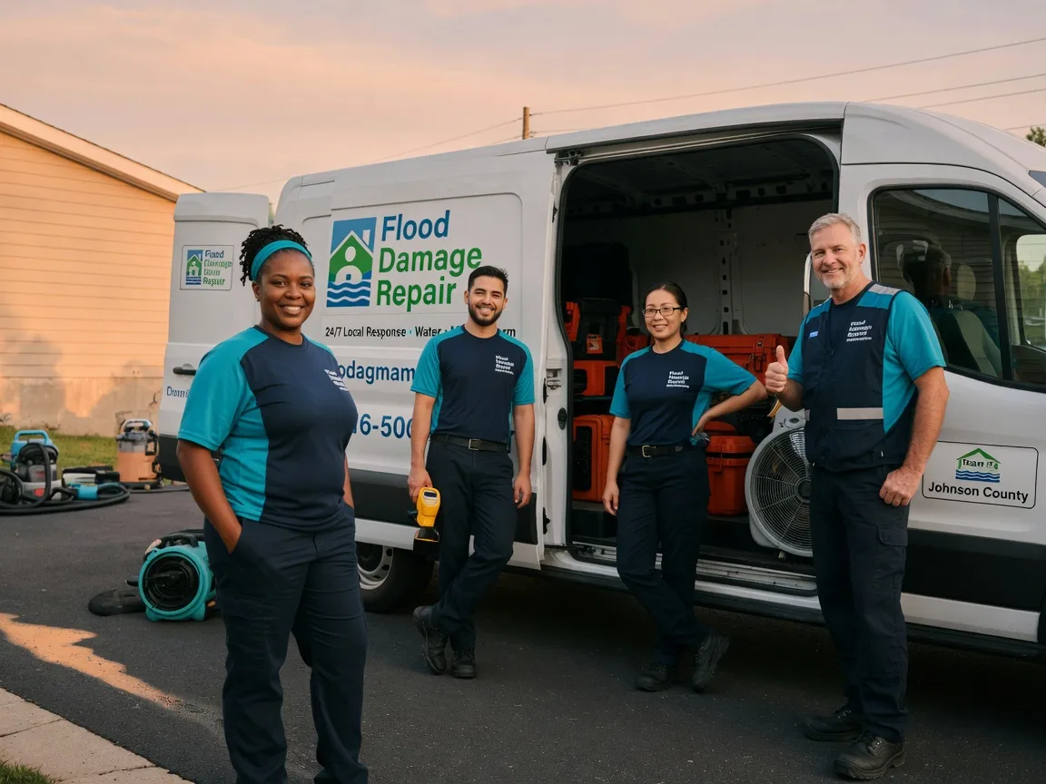 Water Damage Restoration company in Mifflin, PA